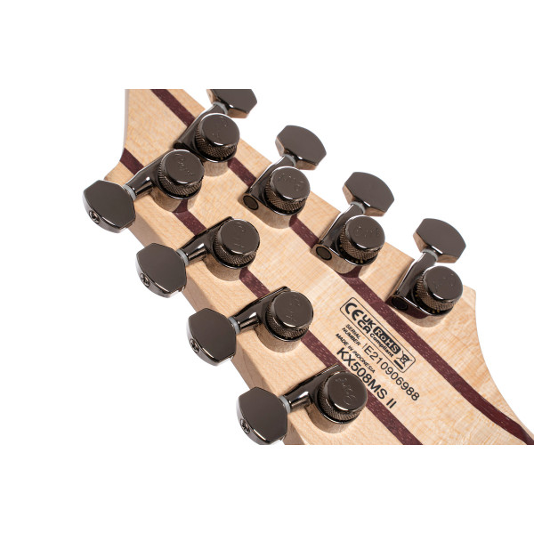 Електрогітара CORT KX508 Multi Scale II (Mariana Blue Burst)