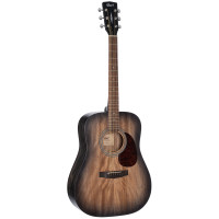 Акустична гітара CORT EARTH 60M (Open Pore Trans Black Burst)