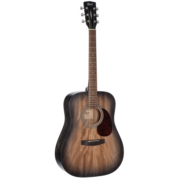 Акустична гітара CORT EARTH 60M (Open Pore Trans Black Burst)