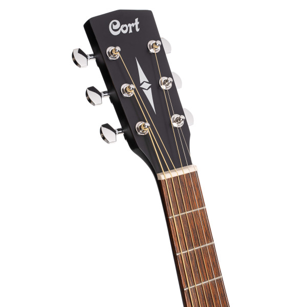 Акустична гітара CORT EARTH 60M (Open Pore Trans Black Burst)