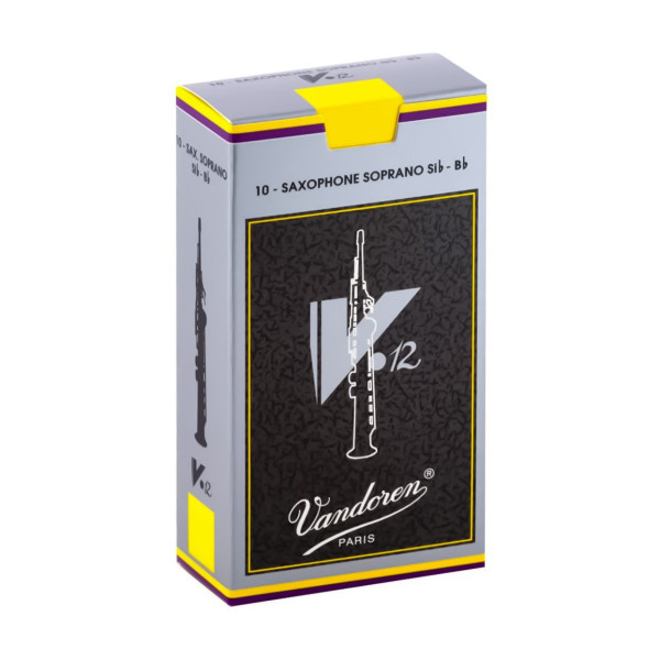 Тростина для сопрано саксофона VANDOREN V12 SR6045