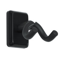 Настінний тримач для укулеле, мандоліни GATOR FRAMEWORKS GFW-UKE-HNGRBLK Wall Mount Ukulele/Mandolin Hanger (Black)