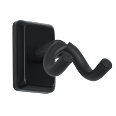 Настінний тримач для укулеле, мандоліни GATOR FRAMEWORKS GFW-UKE-HNGRBLK Wall Mount Ukulele/Mandolin Hanger (Black)