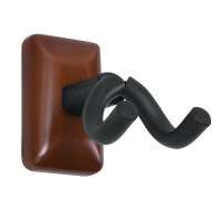 Настінний тримач для укулеле, мандоліни GATOR FRAMEWORKS GFW-UKE-HNGRMHG Wall Mount Ukulele/Mandolin Hanger (Mahogany)