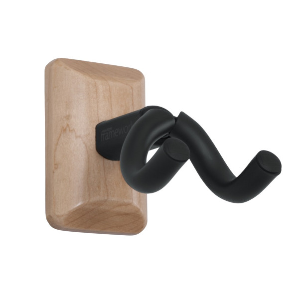 Настінний тримач для укулеле, мандоліни GATOR FRAMEWORKS GFW-UKE-HNGRMPL Wall Mount Ukulele/Mandolin Hanger (Maple)