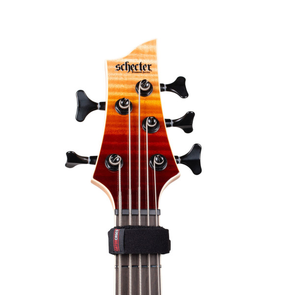 Демпфер для струн GATOR GTR-FRETMUTEMD-1BK - GUITAR FRET MUTE BLACK - SIZE MD