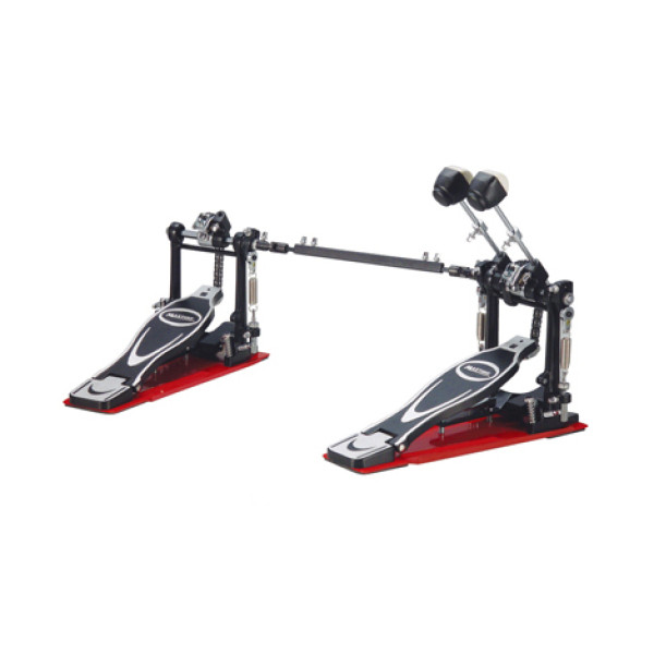 Педаль для бас-барабана MAXTONE DP-2021TW DOUBLE BASS PEDAL