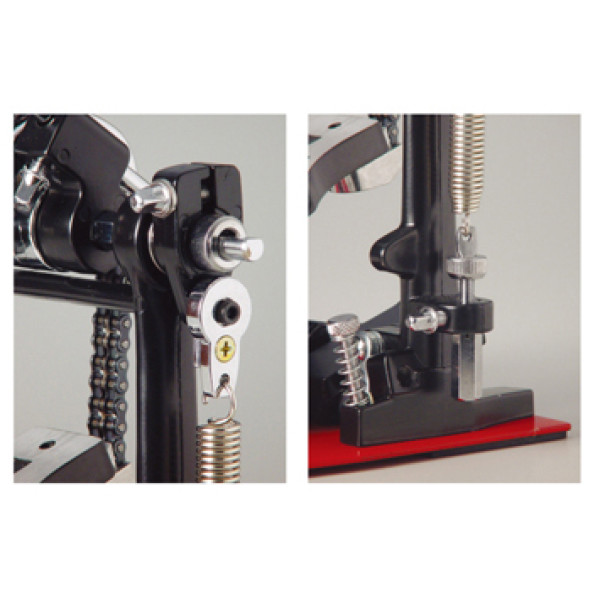 Педаль для бас-барабана MAXTONE DP-2021TW DOUBLE BASS PEDAL