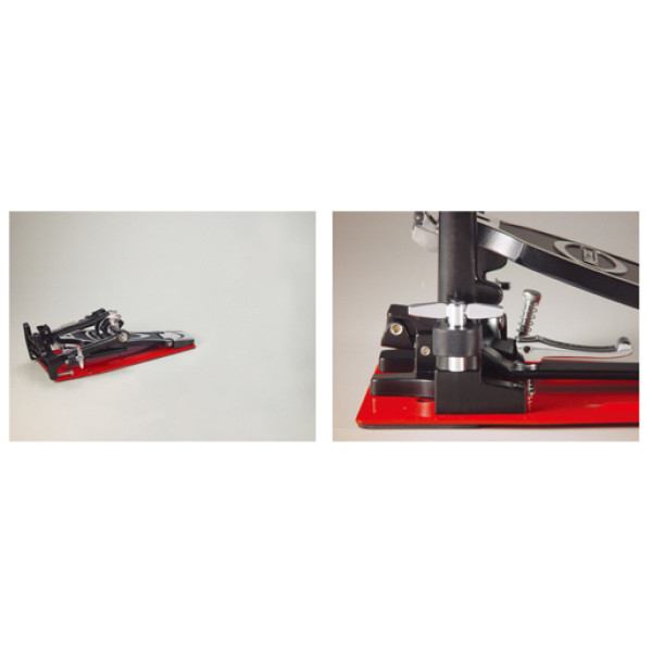 Педаль для бас-барабана MAXTONE DP-2021TW DOUBLE BASS PEDAL