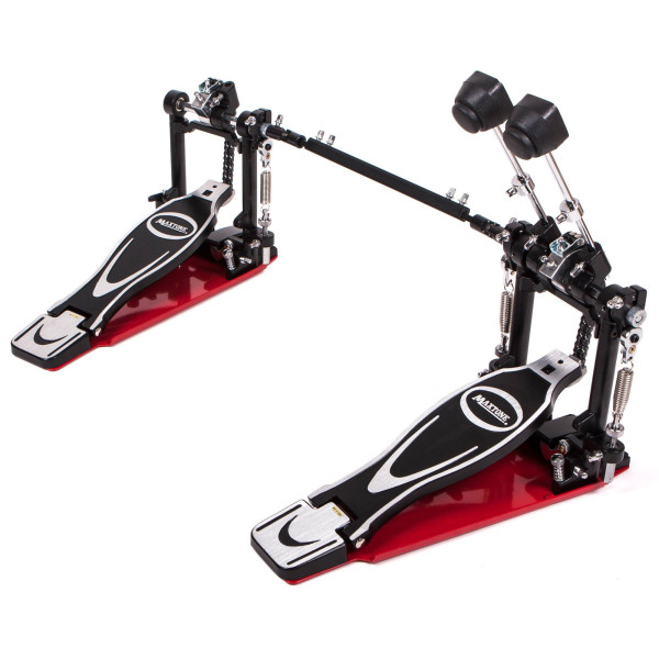 Педаль для бас-барабана MAXTONE DP-2021TW DOUBLE BASS PEDAL