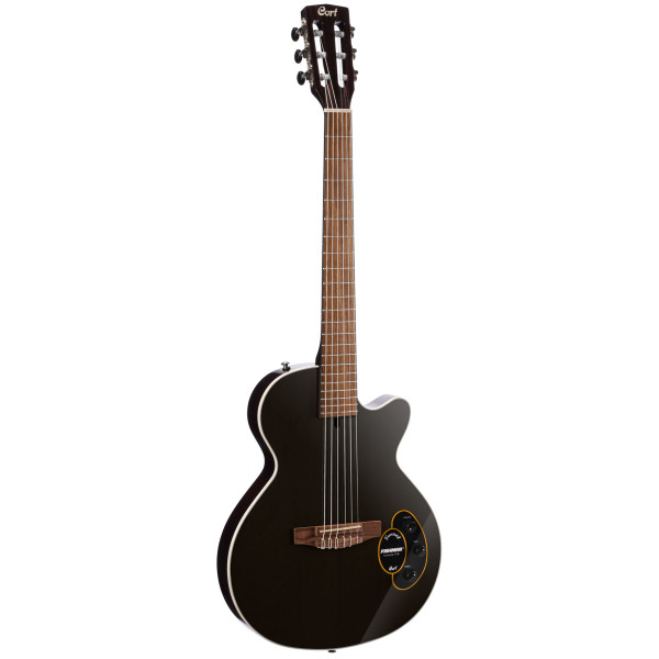 Silent гітара CORT SUNSET NYLECTRIC (BLACK)
