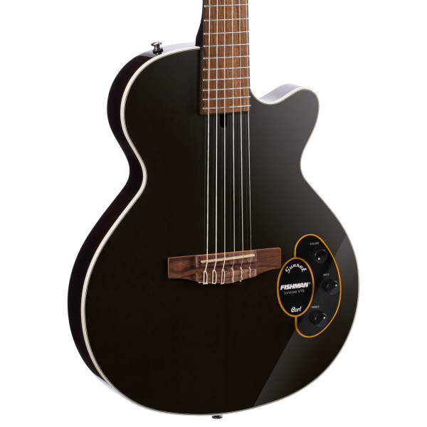 Silent гітара CORT SUNSET NYLECTRIC (BLACK)