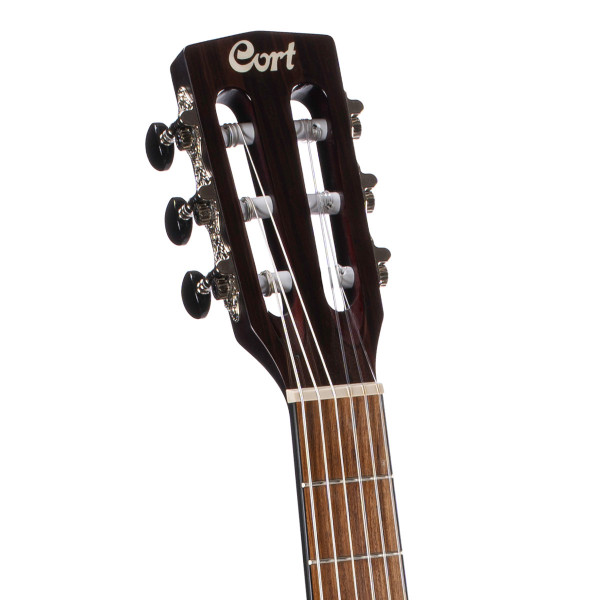 Silent гітара CORT SUNSET NYLECTRIC (BLACK)