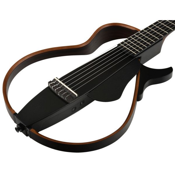 Silent гітара YAMAHA SLG200N (TRANSLUCENT BLACK)