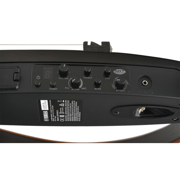 Silent гітара YAMAHA SLG200N (TRANSLUCENT BLACK)