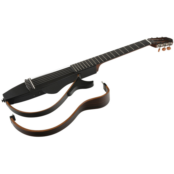 Silent гітара YAMAHA SLG200N (TRANSLUCENT BLACK)