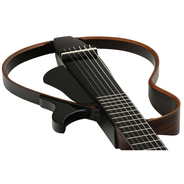 Silent гітара YAMAHA SLG200N (TRANSLUCENT BLACK)