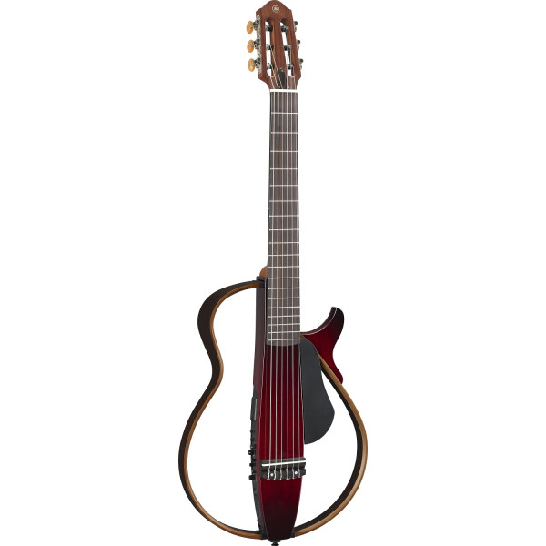 Silent гітара YAMAHA SLG200N (CRIMSON RED BURST)