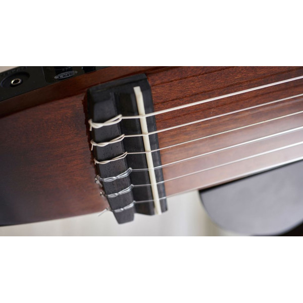 Silent гітара YAMAHA SLG200N (CRIMSON RED BURST)