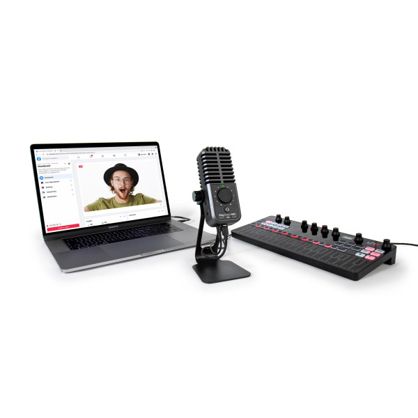 Студійний мікрофон IK MULTIMEDIA IRIG STREAM MIC USB