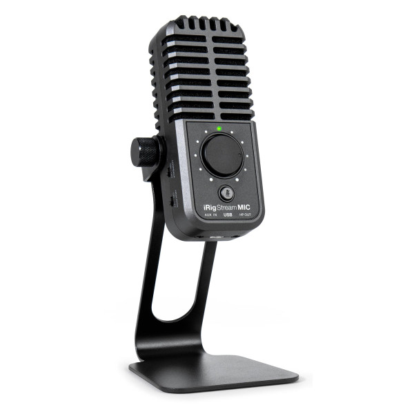 Студійний мікрофон IK MULTIMEDIA IRIG STREAM MIC USB