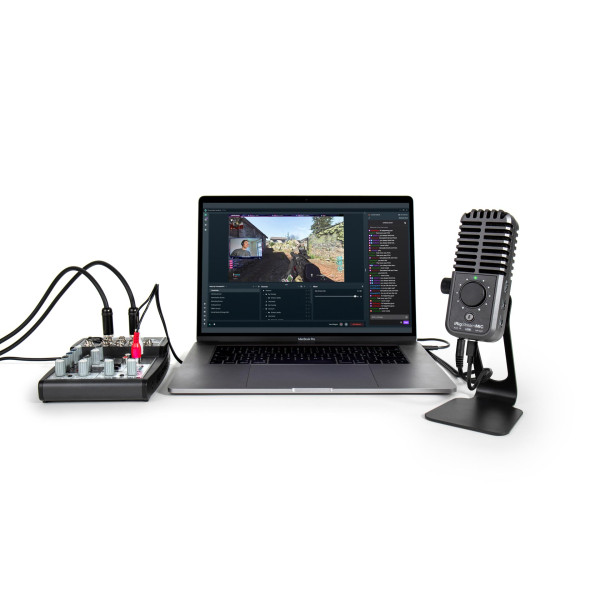 Студійний мікрофон IK MULTIMEDIA IRIG STREAM MIC USB