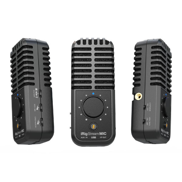 Студійний мікрофон IK MULTIMEDIA IRIG STREAM MIC USB