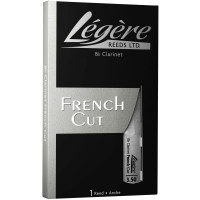 Тростина для кларнета LEGERE French Cut #4.25