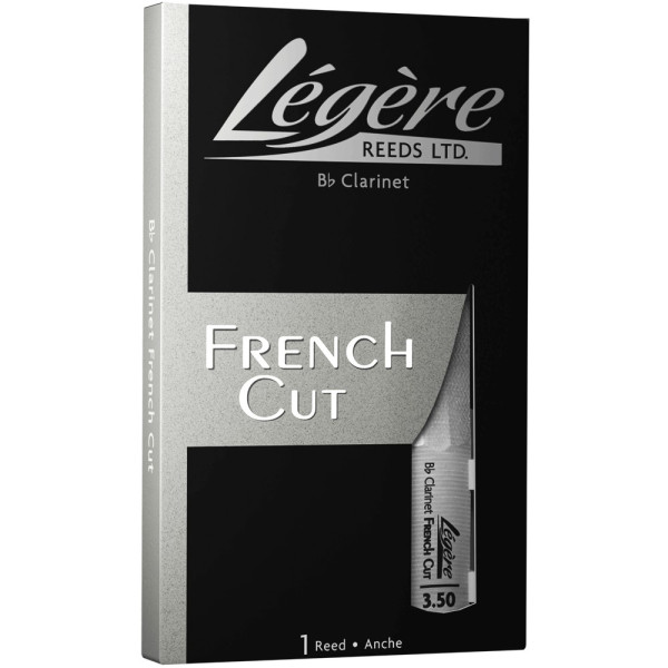 Тростина для кларнета LEGERE French Cut #2.50