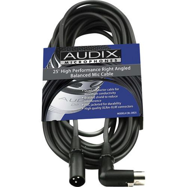 Мікрофонний кабель AUDIX CBL DR25