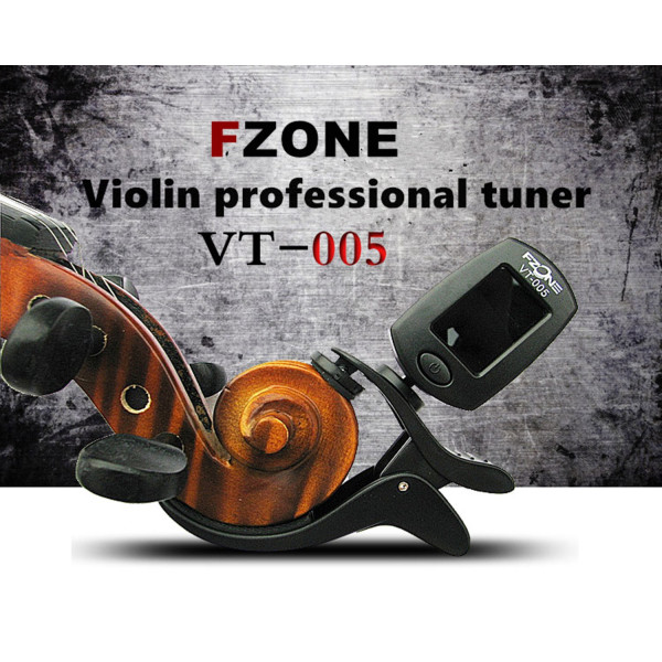 Тюнер для скрипки FZONE VT-005 Violin Tuner