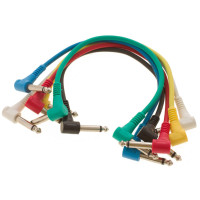 Інструментальний патч-кабель ROCKCABLE Patch Cable, Multi-Color, 15 cm (6pcs)