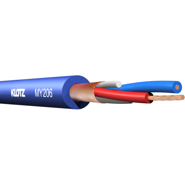 Мікрофонний кабель KLOTZ MY206BL