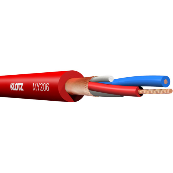 Мікрофонний кабель KLOTZ MY206RT