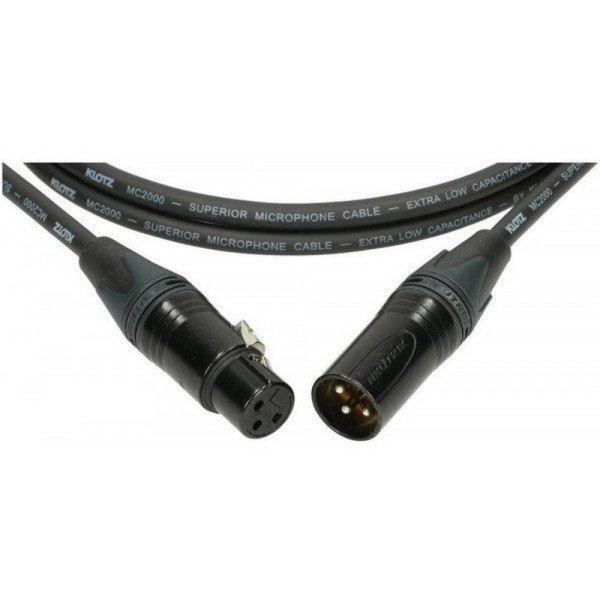 Мікрофонний кабель KLOTZ M2 SUPERIOR MICROPHONE CABLE 5 M