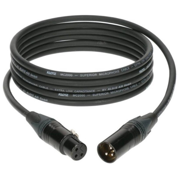 Мікрофонний кабель KLOTZ M2 SUPERIOR MICROPHONE CABLE 5 M