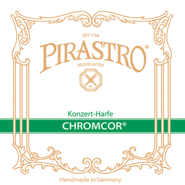 Струни для арфи 7.октава PIRASTRO Chromcor 377000