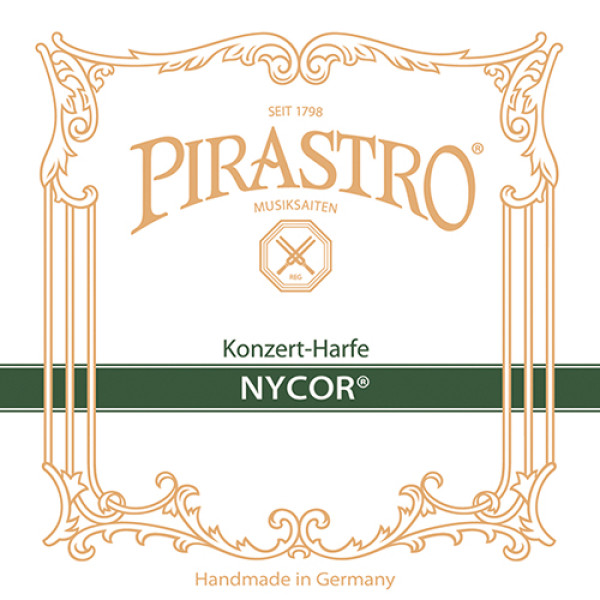 Струни для арфи 3.октава PIRASTRO Nycor 573020