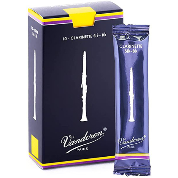 Тростина для кларнета VANDOREN Traditional Bb CR1025