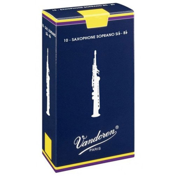 Тростина для сопрано саксофона VANDOREN Traditional SR2025
