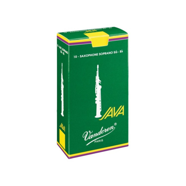 Тростина для сопрано саксофона VANDOREN JAVA SR302
