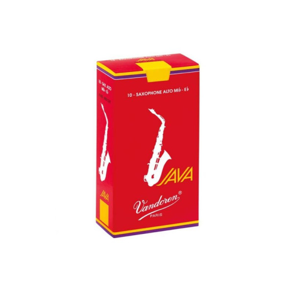 Тростина для альт саксофона VANDOREN JAVA «Filed-Red Cut» SR2625R
