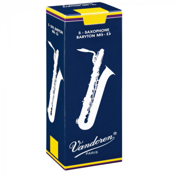 Тростина для баритон саксофона VANDOREN Traditional SR2425