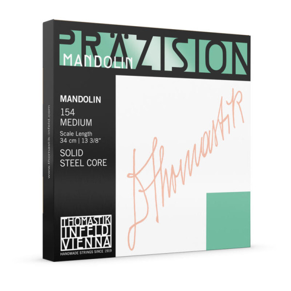 Комплект струн для мандоліни THOMASTIK Prazision Mandolin 154