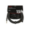 Інструментальний кабель FENDER CABLE DELUXE SERIES 15' ANGLED BLACK TWEED