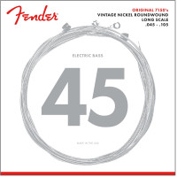 Комплект струн для бас-гітари FENDER 7150M ORIGINAL 7150s PURE NICKEL 45-105