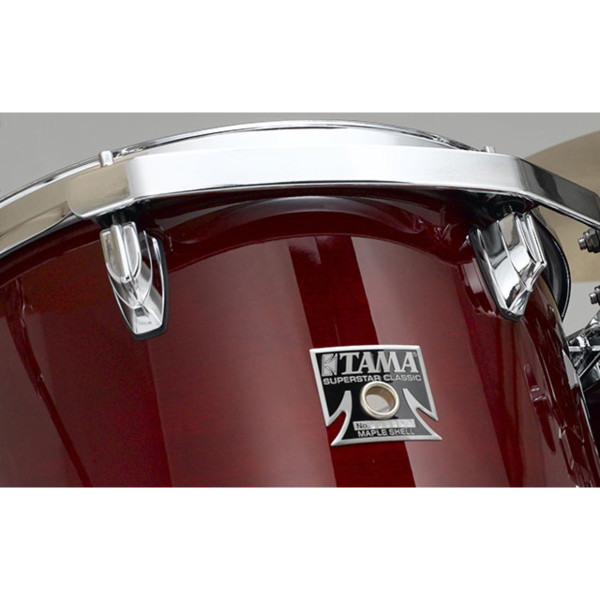 Акустична ударна установка TAMA Superstar Classic CK50RS-DRP