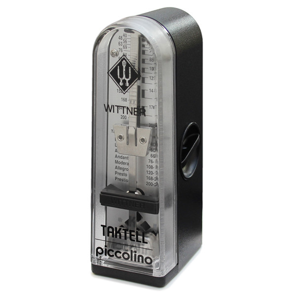 Метроном механічний WITTNER Piccolino 890161 Black