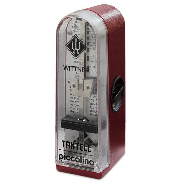 Метроном механічний WITTNER Piccolino 890141 Ruby