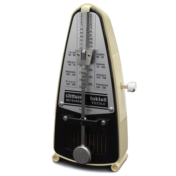 Метроном механічний WITTNER Piccolo 832 Ivory